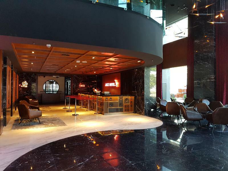 Jazz Hotel Penang George Town Exterior photo